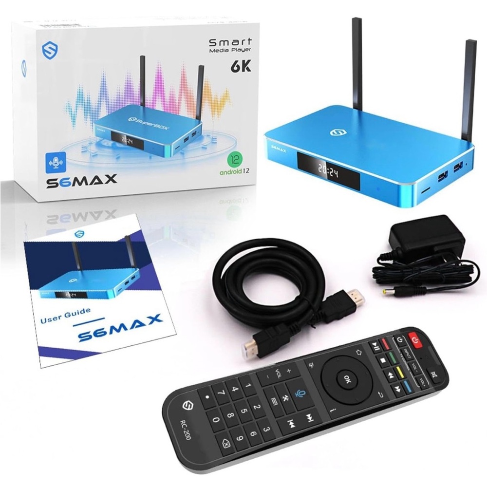 SuperBox S6 Max